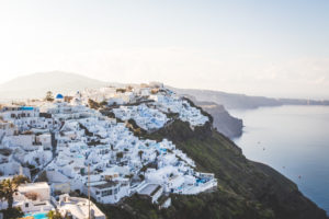 Mother-Daughter trip to Santorini, Greece