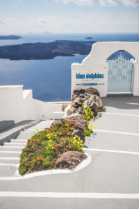 Blue Dolphins Apartments, Santorini, Greece