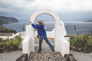 Mother-Daughter trip to Santorini, Greece