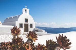 Mother-Daughter trip to Santorini, Greece