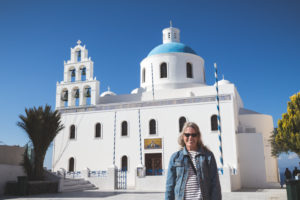 Mother-Daughter trip to Santorini, Greece