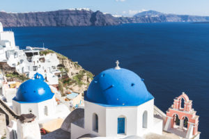 Mother-Daughter trip to Santorini, Greece