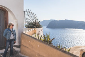 Mother-Daughter trip to Santorini, Greece