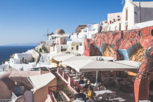 Mother-Daughter trip to Santorini, Greece