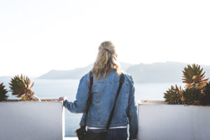 Mother-Daughter trip to Santorini, Greece