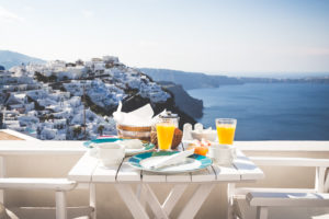 Blue Dolphins Apartments, Santorini, Greece