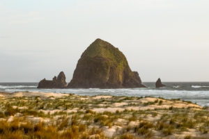 Haystack Rock, Cannon Beach, Oregon