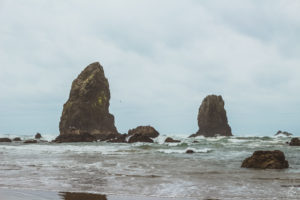 Haystack Rock, Cannon Beach, Oregon