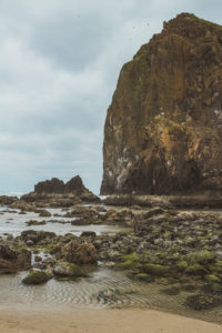 Haystack Rock, Cannon Beach, Oregon