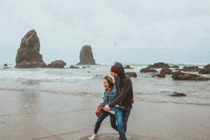 Haystack Rock, Cannon Beach, Oregon