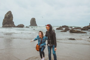 Haystack Rock, Cannon Beach, Oregon