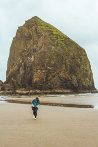 Haystack Rock, Cannon Beach, Oregon