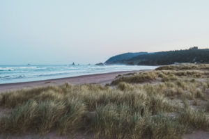 Sunrise in Cannon Beach, Oregon