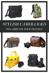 Such beautiful bags for photographers who love to travel!!!