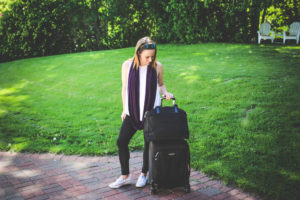The best carry-on suitcase for traveling light, the Samsonite Silhouette Sphere II