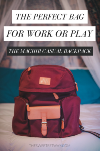 Machir Casual Backpack: The Perfect Bag for Work or Play