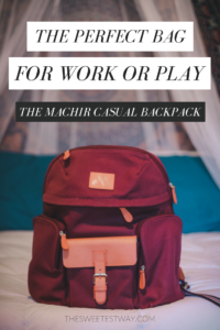 Machir Casual Backpack: The Perfect Bag for Work or Play