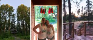 Camp Bachelorette in Cle Elum, Washington