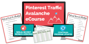 Pinterest Traffic Avalanche Review