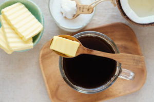 Bulletproof coffee, a popular coffee serving in Sweden