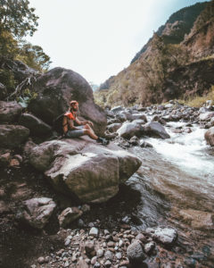 The Iao Valley, Maui, Hawaii