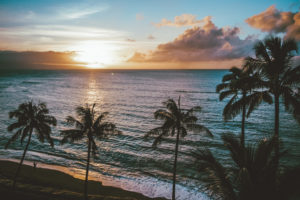 Sunset in Maui