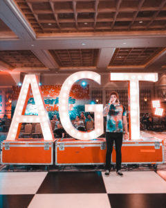 Hans' America's Got Talent Audition in Las Vegas