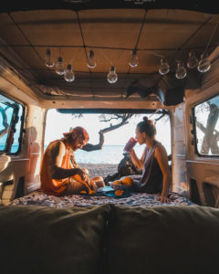 Offbeat Maui Experiences: Camping in a Volkswagen Westfalia