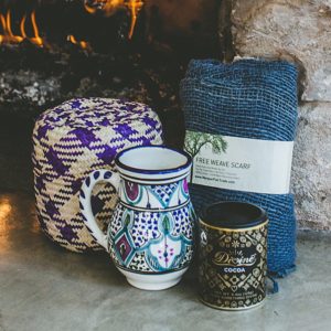 Global gift basket at Uncommon Goods