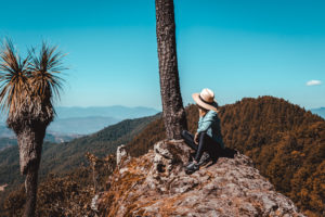 Hiking in Los Pueblos Mancomunados, Oaxaca State