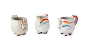 Unicorn mugs at UncommonGoods.com