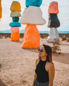 Seven Magic Mountains, Las Vegas, Nevada