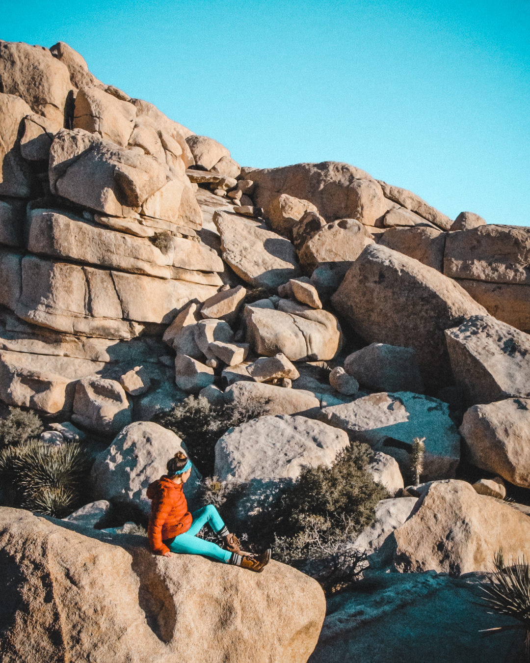 Finding Stillness in the Desert A Yoga Retreat in Joshua Tree National