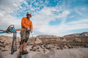 Joshua Tree Rock Climbing Retreat with The Mountain Bureau LLC