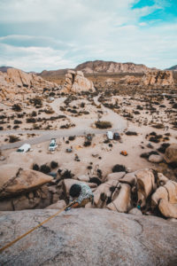 Joshua Tree Rock Climbing Retreat with The Mountain Bureau LLC