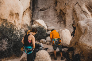 Joshua Tree Rock Climbing Retreat with The Mountain Bureau LLC