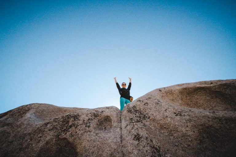 Joshua Tree Rock Climbing: Reaching New Heights, Smashing Fears