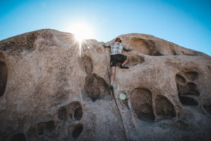 Joshua Tree Rock Climbing Retreat with The Mountain Bureau LLC