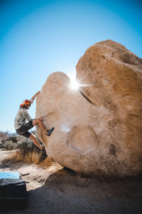 Joshua Tree Rock Climbing Retreat with The Mountain Bureau LLC