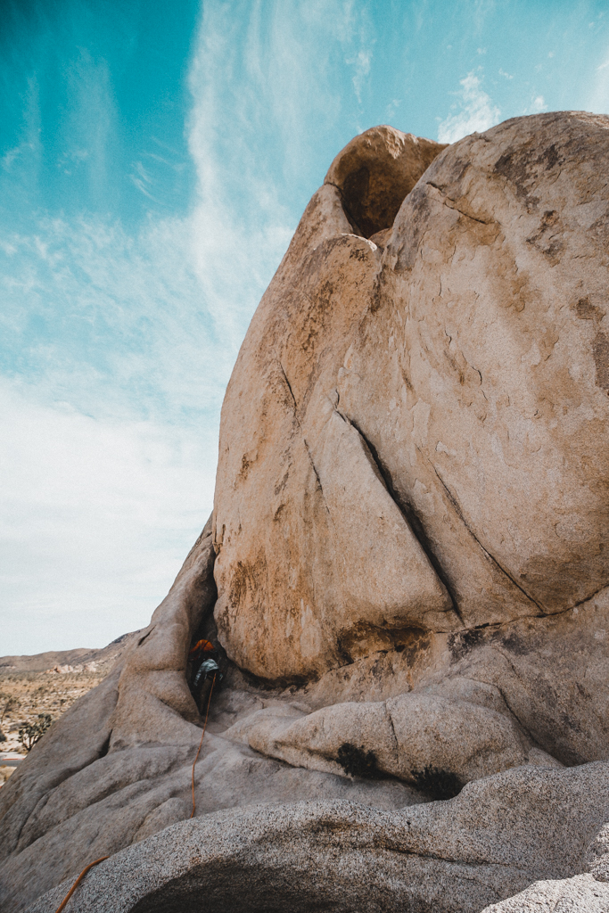 Joshua-Tree-Rock-Climbing-6 - The Sweetest Way