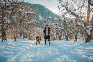 Winter in Leavenworth, Washington