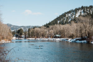 Blackbird Island, Leavenworth, Washington