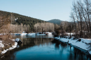 Blackbird Island, Leavenworth, Washington