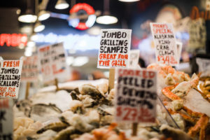 Two days in Seattle: Visiting Pike Place Market