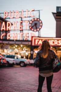 Two days in Seattle: Visiting Pike Place Market