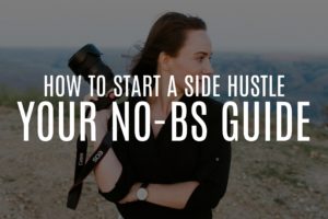 How to start a side hustle