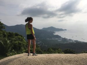 Koh Tao, Thailand - Interview with location independent freelancer Michelle Vogel