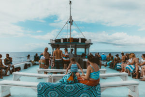 Whale Watching on the Pride of Maui