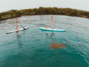 Maui SUP lessons with Maui Stand Up Paddle Boarding