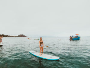 Maui Stand Up Paddle Boarding Tour at Makena Landing Park